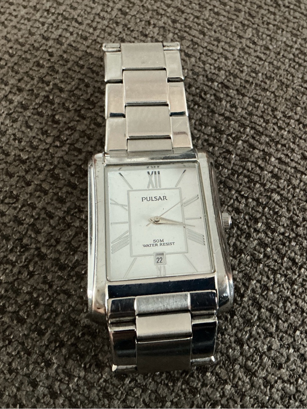Pulsar  Rectangular Dress Watch - Picture 3 of 9
